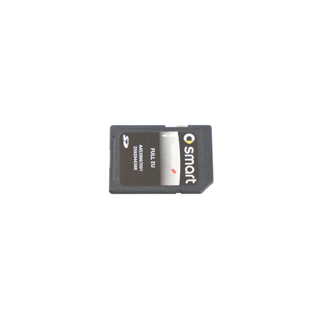 Smart Fortwo C450 Navi SD Card TomTom Navigation Full Europe - SKU A4539067001 - Part number A4539067001