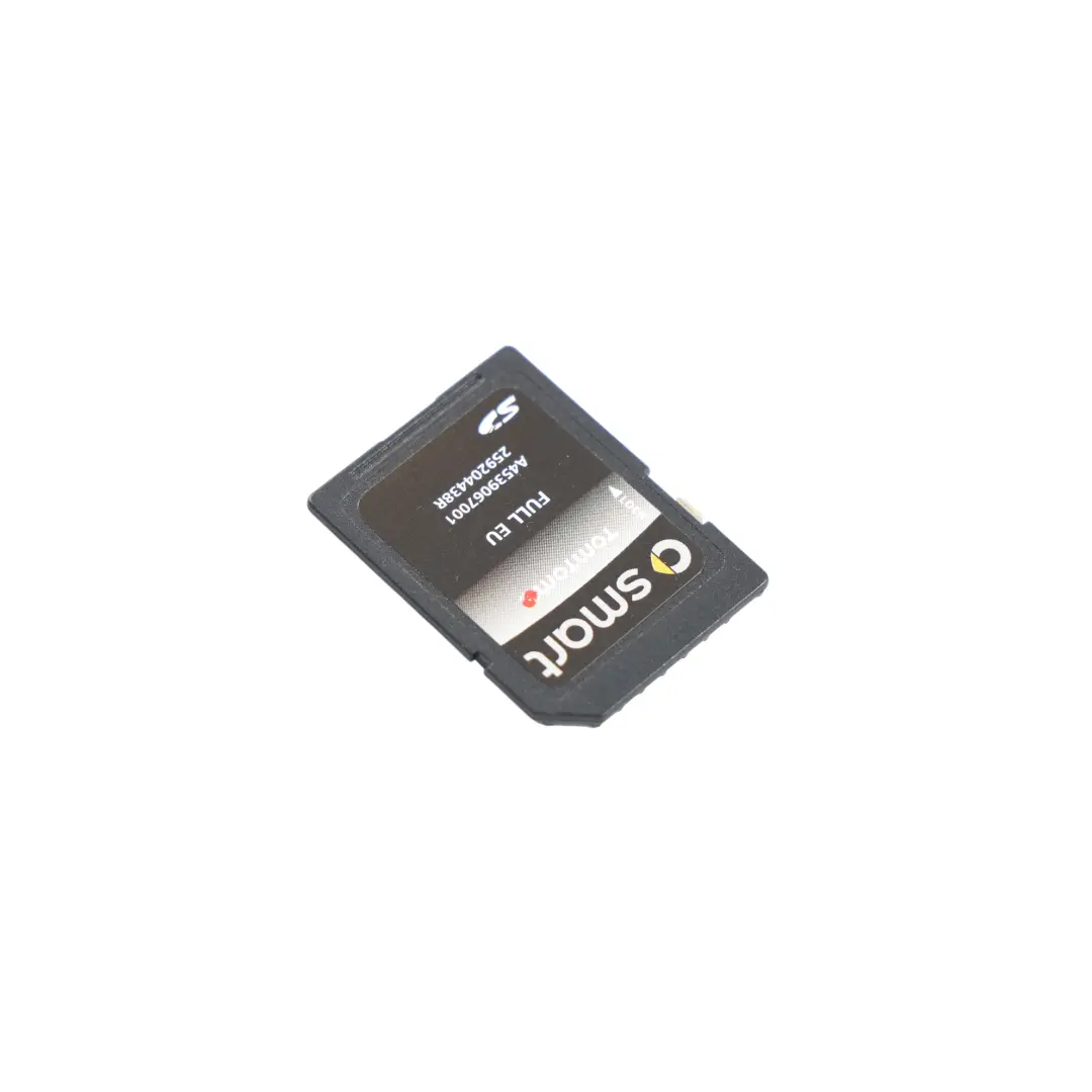 Smart Fortwo C450 Navi SD Karte TomTom Navigation Voll Europa - SKU A4539067001 - Teilenummer A4539067001