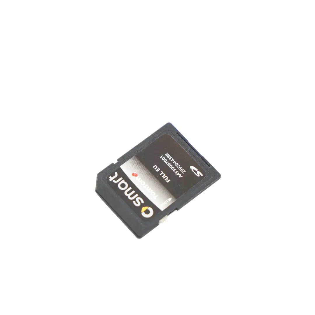 Smart Fortwo C450 Navi SD Karte TomTom Navigation Voll Europa - SKU A4539067001 - Teilenummer A4539067001