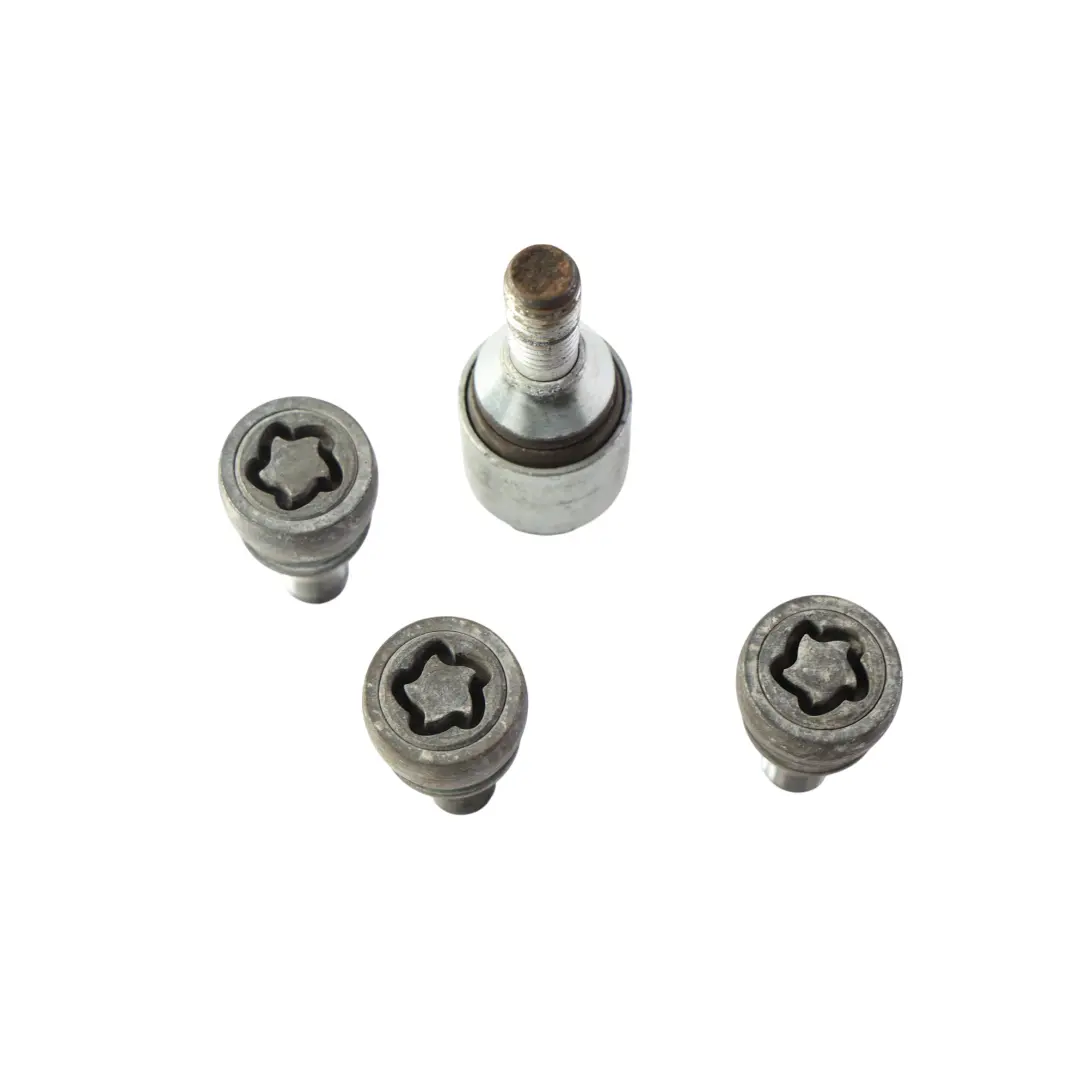 Smart A453 Śruby Zabezpieczające Koła Zestaw - SKU A4539902500 - Numer Części A4539902500
