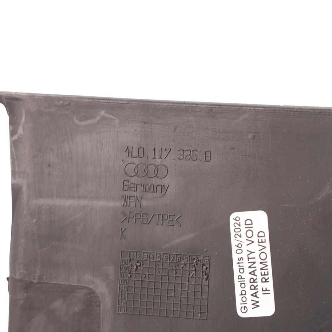 Audi Q7 4L Kierownica Powietrza Intercoolera Prawa - SKU 4L0117336B - Numer Części 4L0117336B