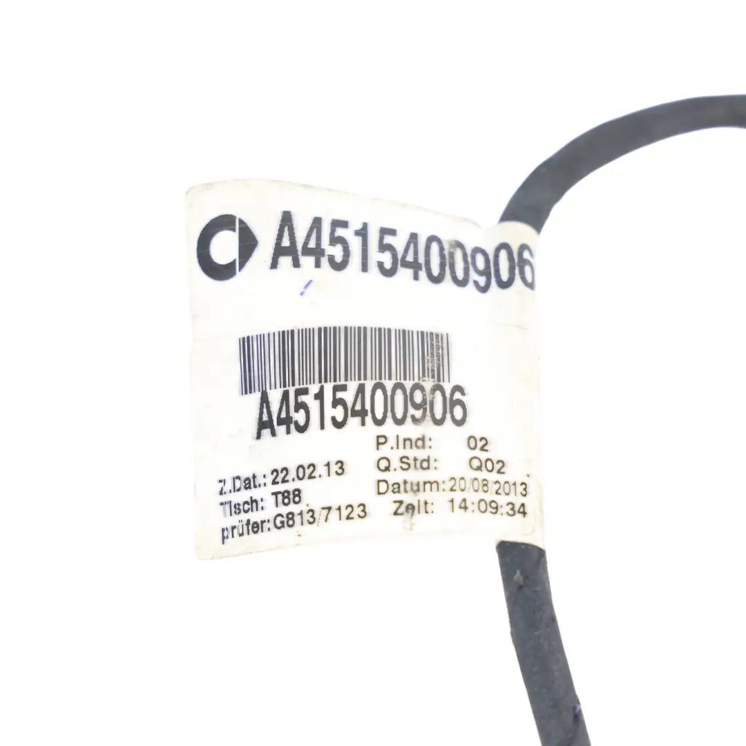 Smart Fortwo C451 Front Door Wiring Harness Cable Driver Side O/S A5415400906 - SKU A4515400906 - Part number A4515400906