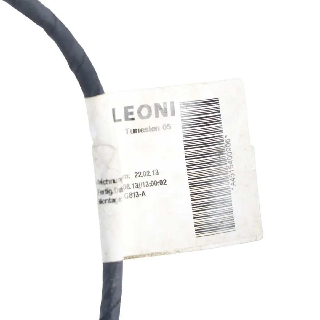 Smart Fortwo C451 Cableado Arnés Puerta Delantera Lado Conductor A5415400906 - SKU A4515400906 - Número de pieza A4515400906