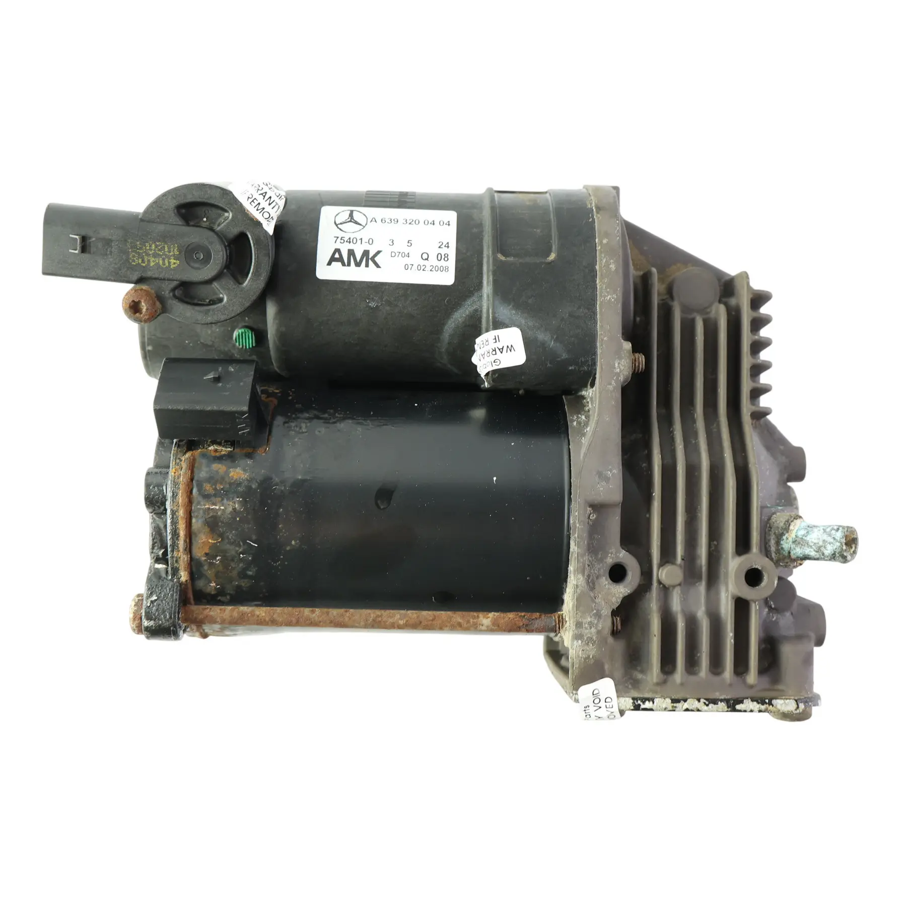 Mercedes Vito W639 Compressore Sospensioni Pneumatiche Centralina A6393200404