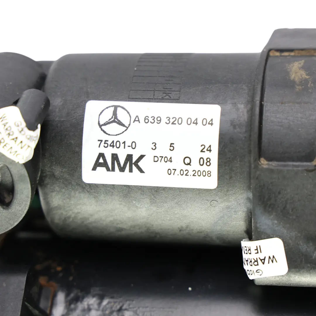 Luftfederung Kompressor Pumpe Steuergerät für Mercedes Vito W639 mit Teilenummer A6393200404 Mercedes Vito W639 Luftfederung Kompressor Pumpe Steuergerät - SKU A6393200404-1 - Teilenummer A6393200404