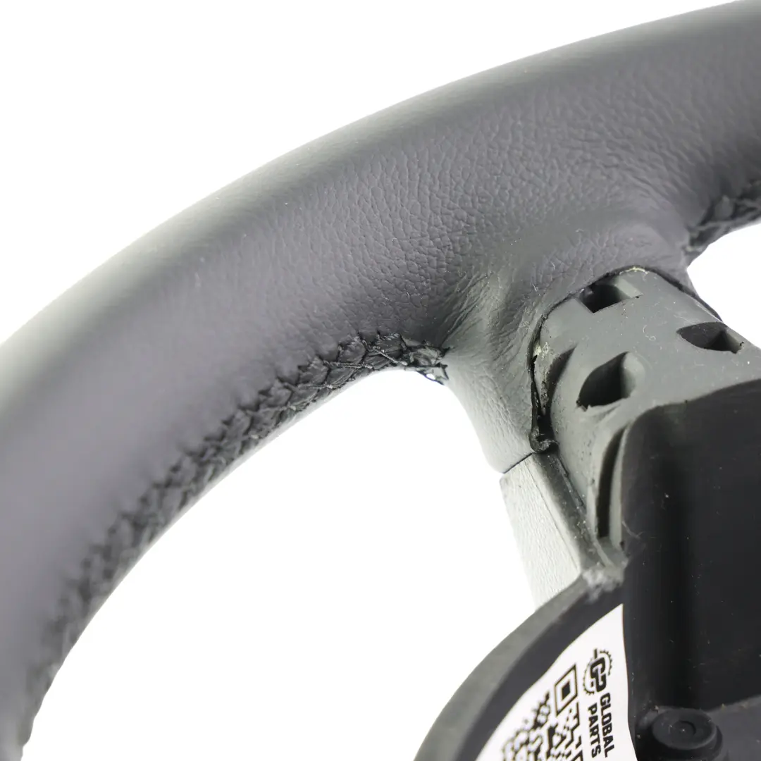 Lenkrad NEU Schwarzes Leder mit Schwarzem Faden für Mercedes Vito Viano W639 mit Teilenummer A6394640401 Mercedes Vito Viano W639 Lenkrad NEU Schwarzes Leder mit Schwarzem Faden - SKU A6394640401-2 - Teilenummer A6394640401