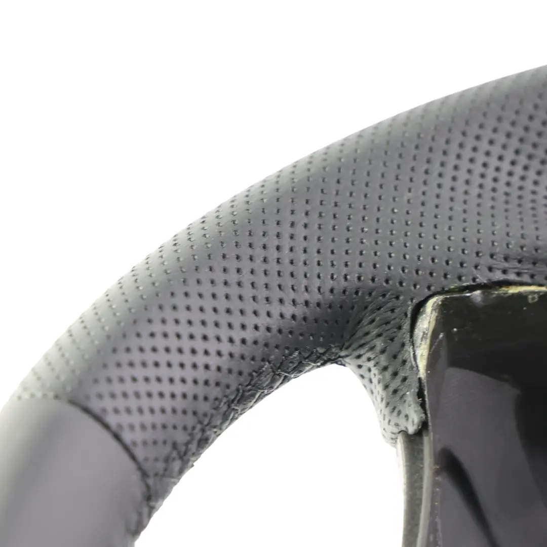 Mercedes Vito Viano W639 Volante NUOVO Pelle Nera con Filo Nero - SKU A6394640401-2 - Numero di parte A6394640401