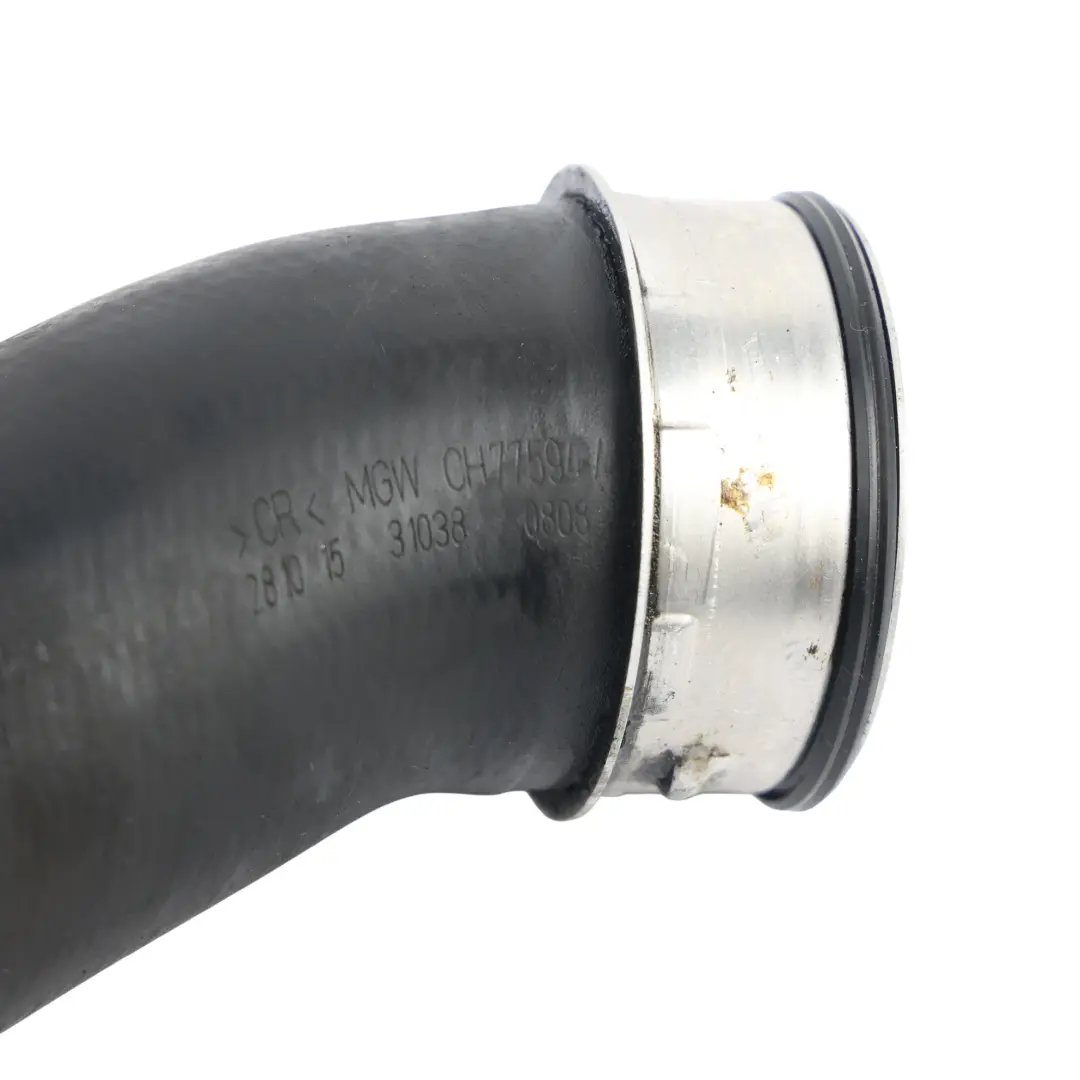 Hose Turbo Air Intake Pipe Line to Mercedes W639 Intercooler with Part number A6395281982 Mercedes W639 Intercooler Hose Turbo Air Intake Pipe Line - SKU A6395281982 - Part number A6395281982