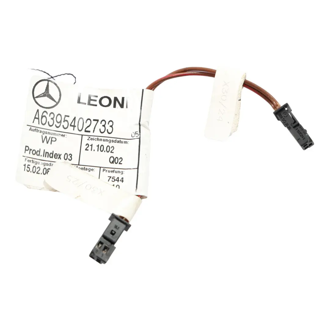 Mercedes Vito Viano W639 Cableado Eléctrico Mazo Cables - SKU A6395402733 - Número de pieza A6395402733