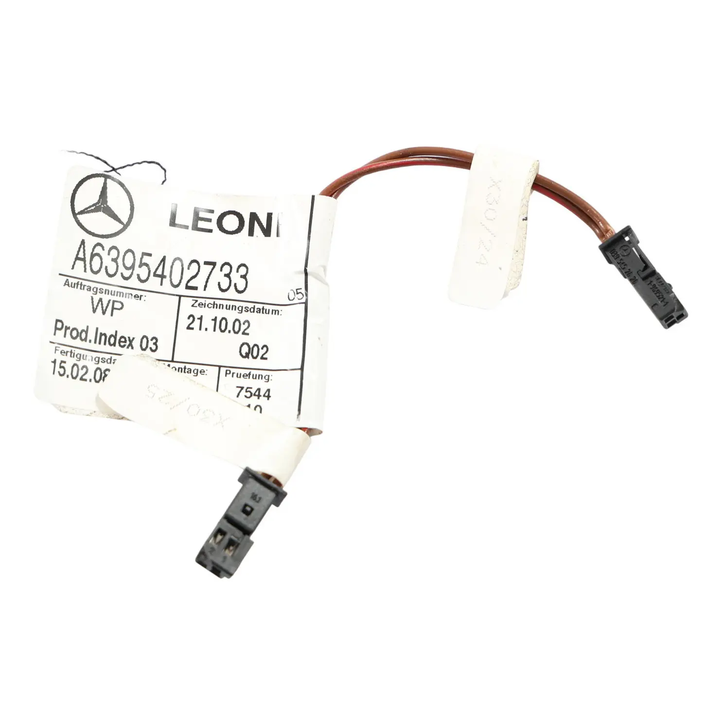 Mercedes Vito Viano W639 Cableado Eléctrico Mazo Cables A6395402733