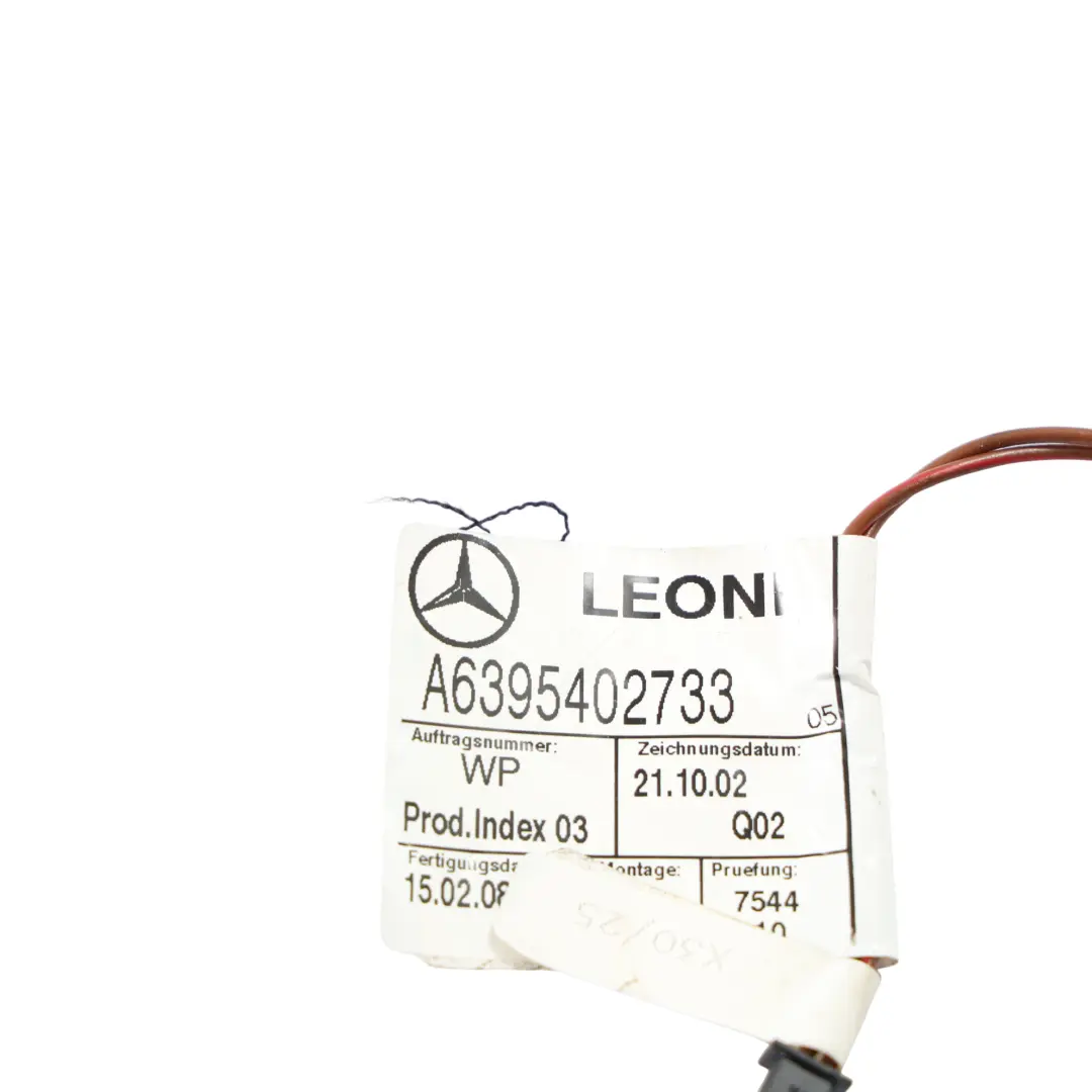 Elektrisch Kabelbaum Kabelstrang für Mercedes Vito Viano W639 mit Teilenummer A6395402733 Mercedes Vito Viano W639 Elektrisch Kabelbaum Kabelstrang - SKU A6395402733 - Teilenummer A6395402733