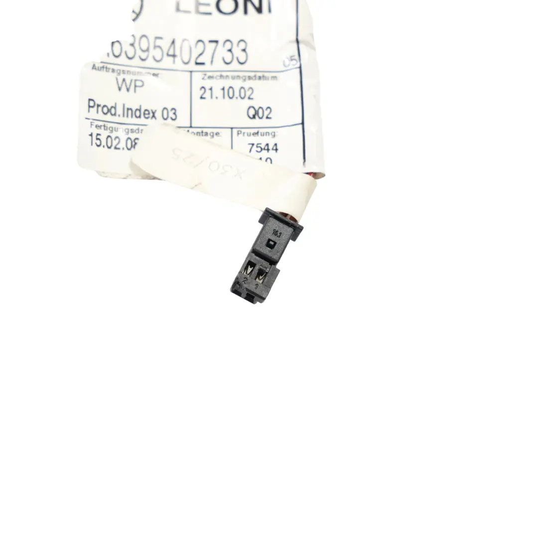 Mercedes Vito Viano W639 Cableado Eléctrico Mazo Cables - SKU A6395402733 - Número de pieza A6395402733