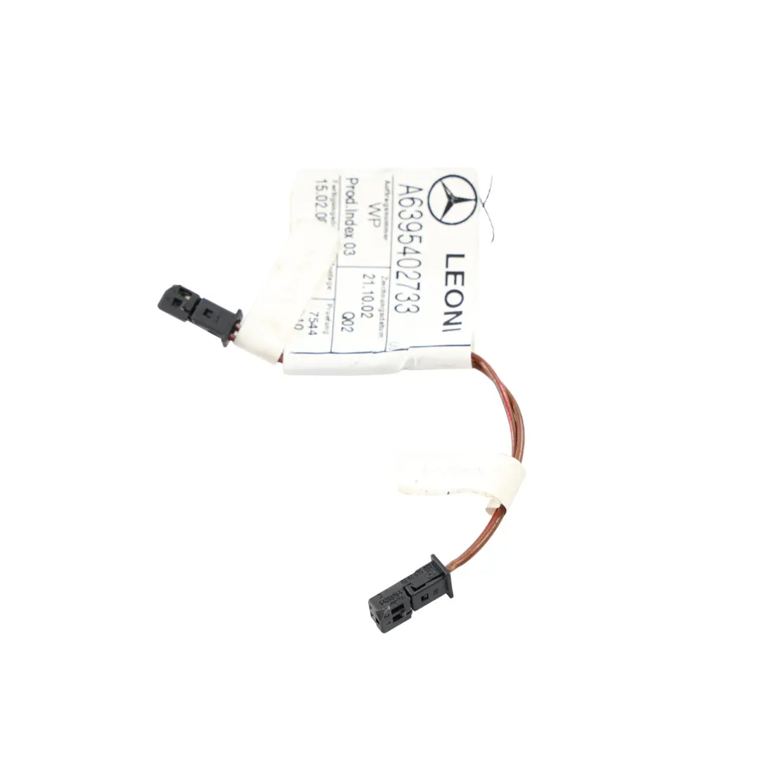 Câblage Électrique Faisceau de Câbles pour Mercedes Vito Viano W639 à propos du numéro de pièce A6395402733 Mercedes Vito Viano W639 Câblage Électrique Faisceau de Câbles - SKU A6395402733 - Numéro de pièce A6395402733