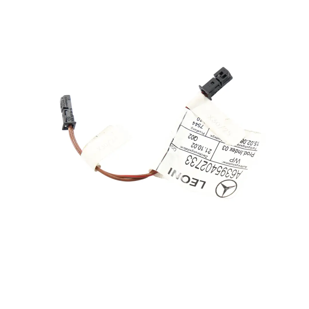 Cableado Eléctrico Mazo Cables para Mercedes Vito Viano W639 con número de pieza A6395402733 Mercedes Vito Viano W639 Cableado Eléctrico Mazo Cables - SKU A6395402733 - Número de pieza A6395402733