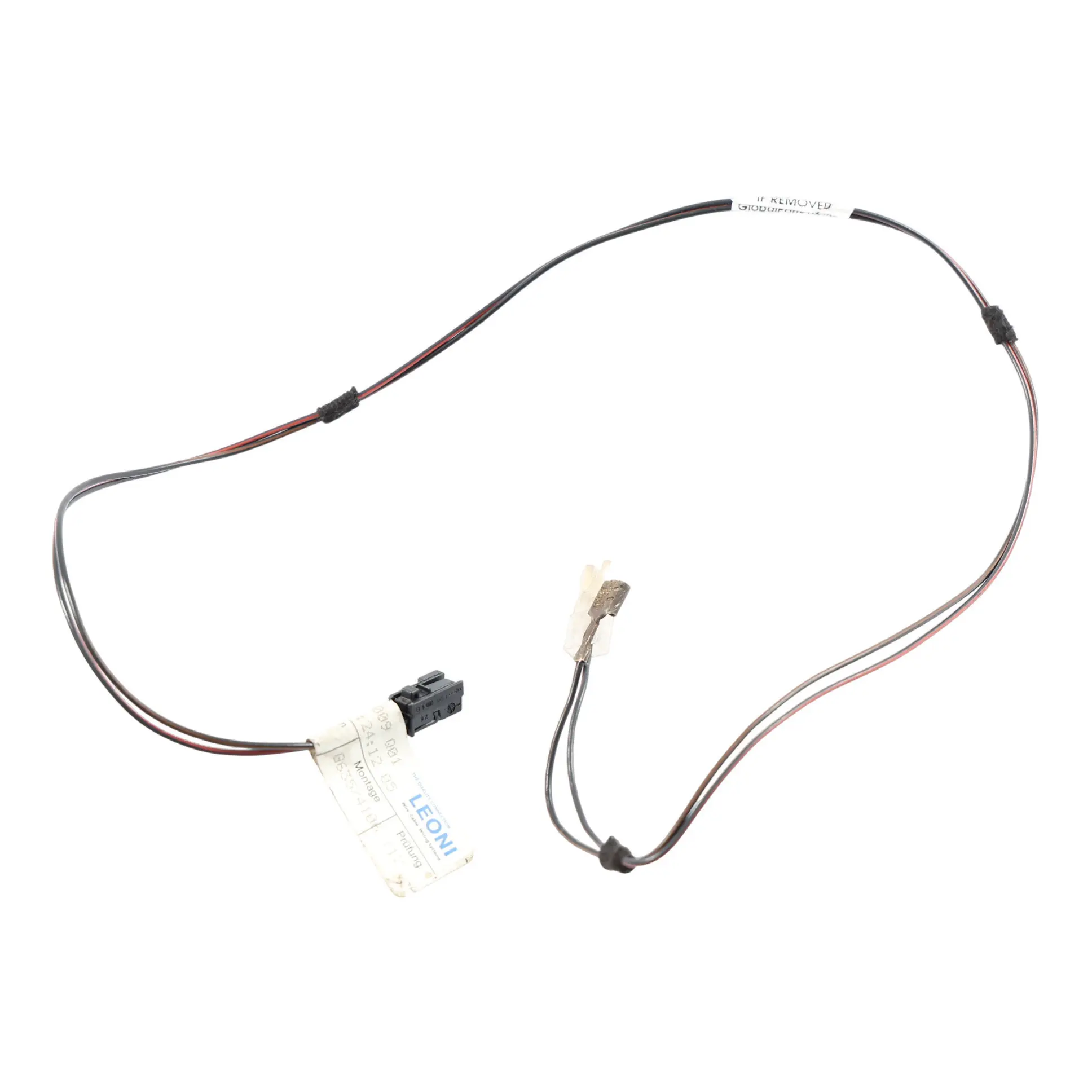 Mercedes W639 Wiązka Przewodów Drzwi Oświetlenie Lewa A6395407009