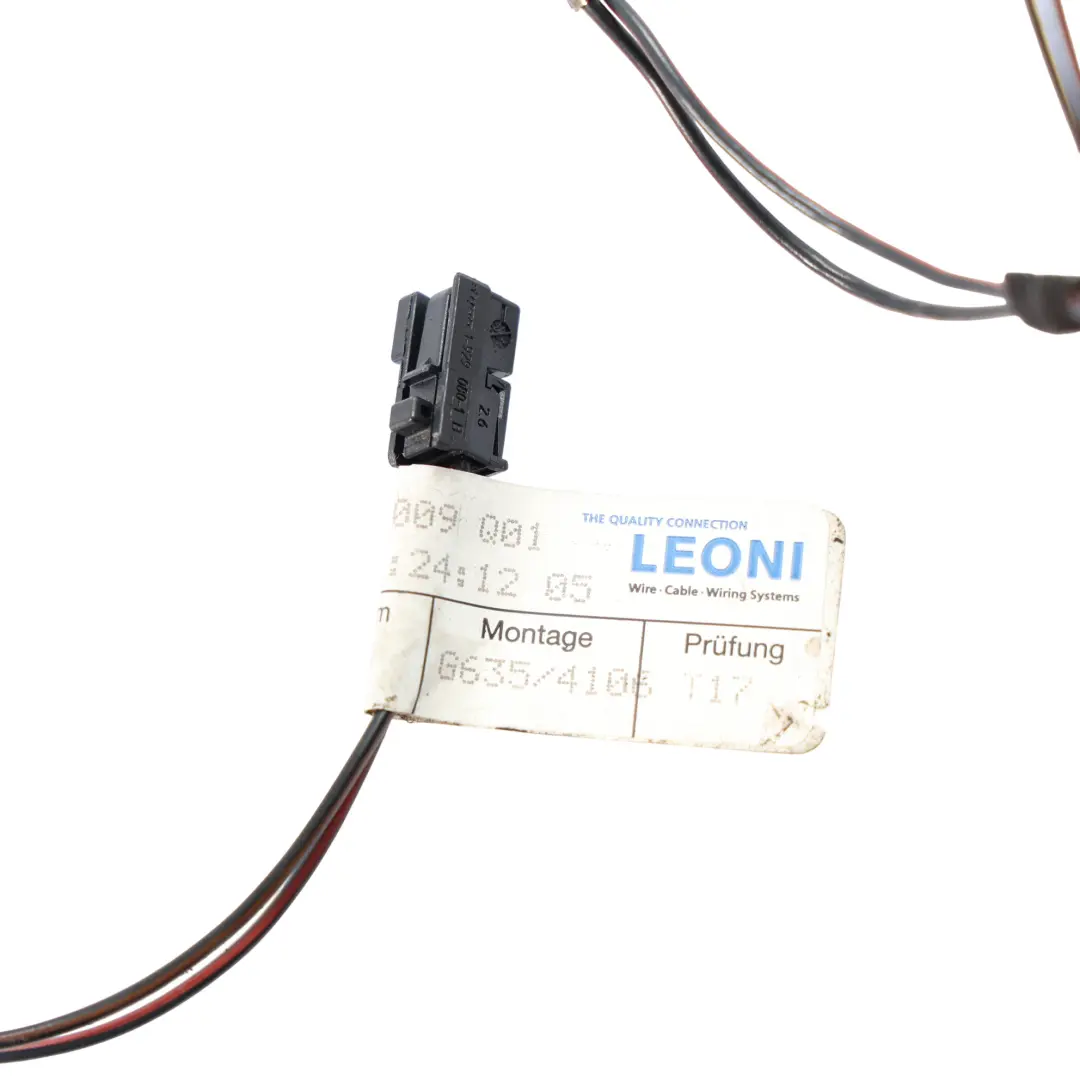Mercedes W639 Arnés Cableado Puerta Delantera Luces Salida Izquierda - SKU A6395407009 - Número de pieza A6395407009