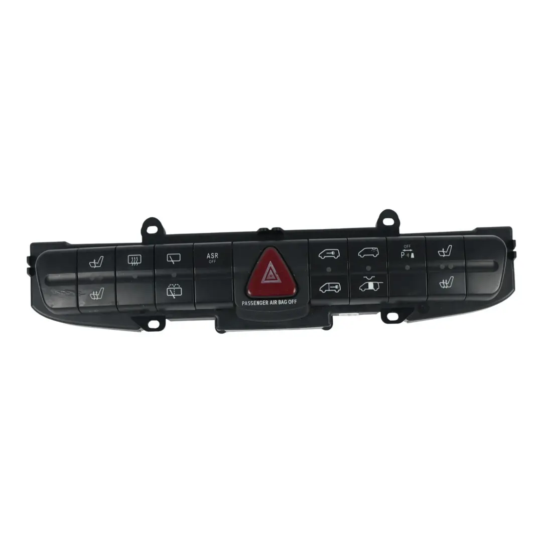 Mercedes Vito W639 Schalterleiste Armaturenbrett Warnblinkschalter - SKU A6395455107-1 - Teilenummer A6395455107