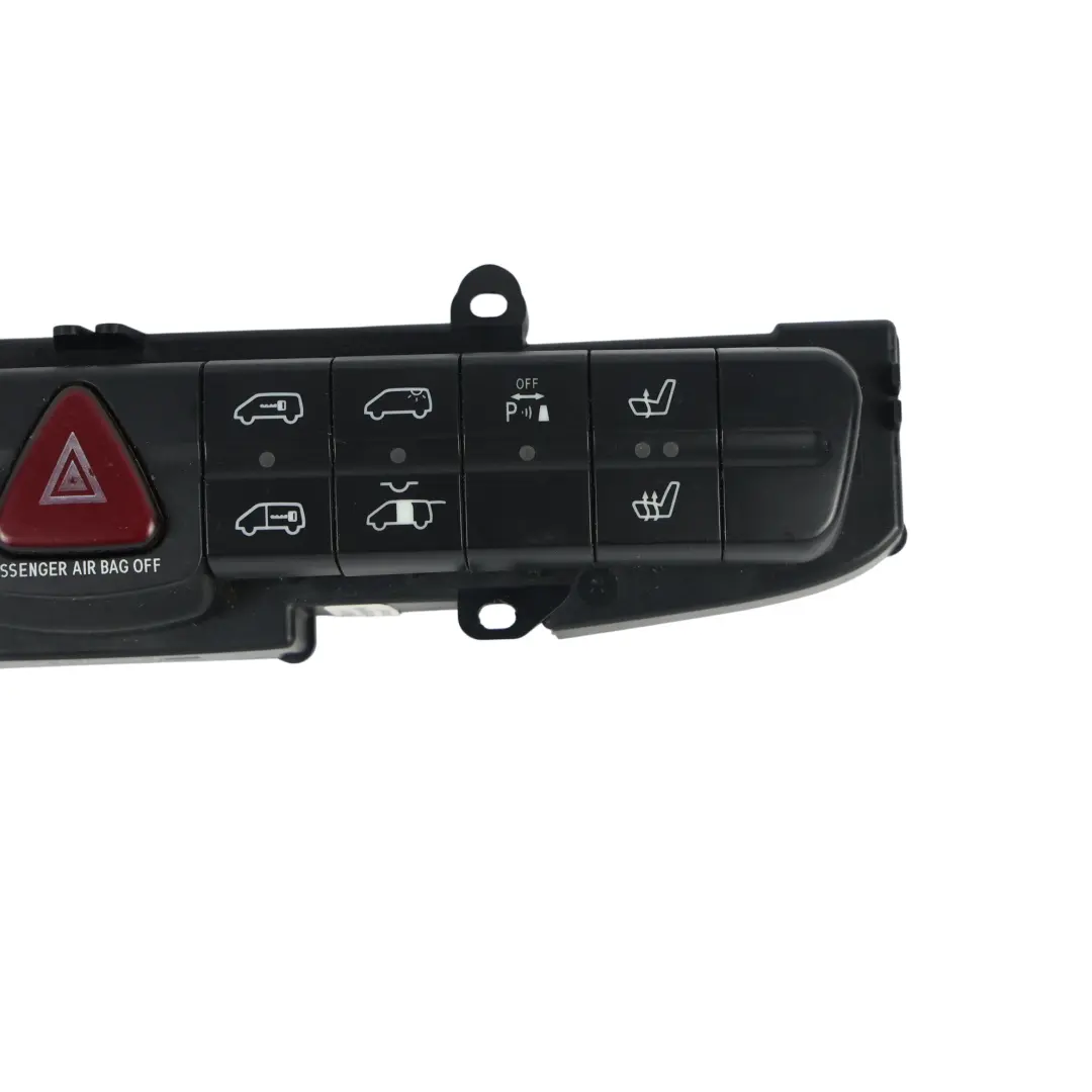 Panel Przełączników Awaryjny Blokada ASR do Mercedes Vito W639 o numerze A6395455107 Mercedes Vito W639 Panel Przełączników Awaryjny Blokada ASR - SKU A6395455107-1 - Numer Części A6395455107
