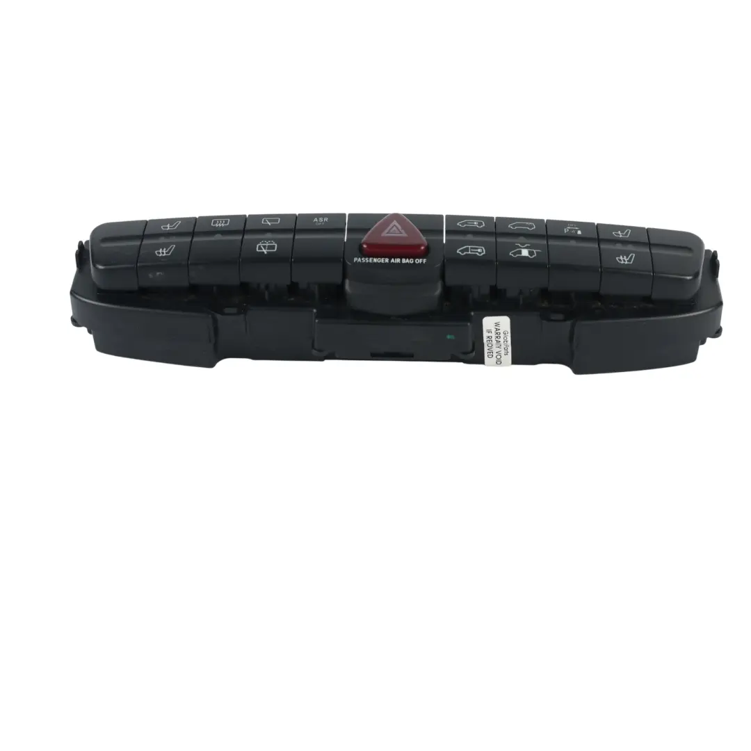 Mercedes Vito W639 Switch Panel Dashboard Hazard Lock ASR Button - SKU A6395455107-1 - Part number A6395455107