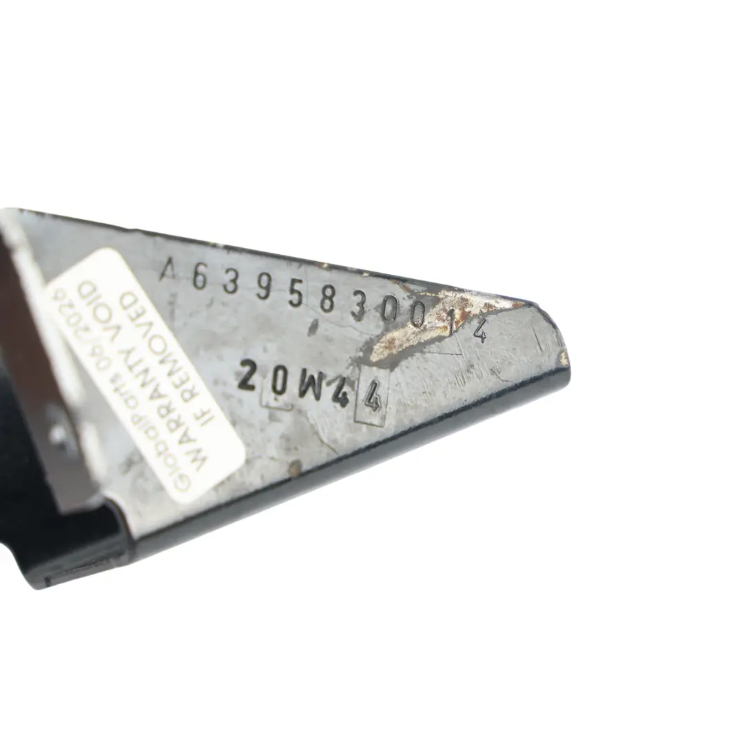 Halterung Wagenheber Ersatz für Mercedes W447 W639 mit Teilenummer A6395830014 Mercedes W447 W639 Halterung Wagenheber Ersatz - SKU A6395830014 - Teilenummer A6395830014