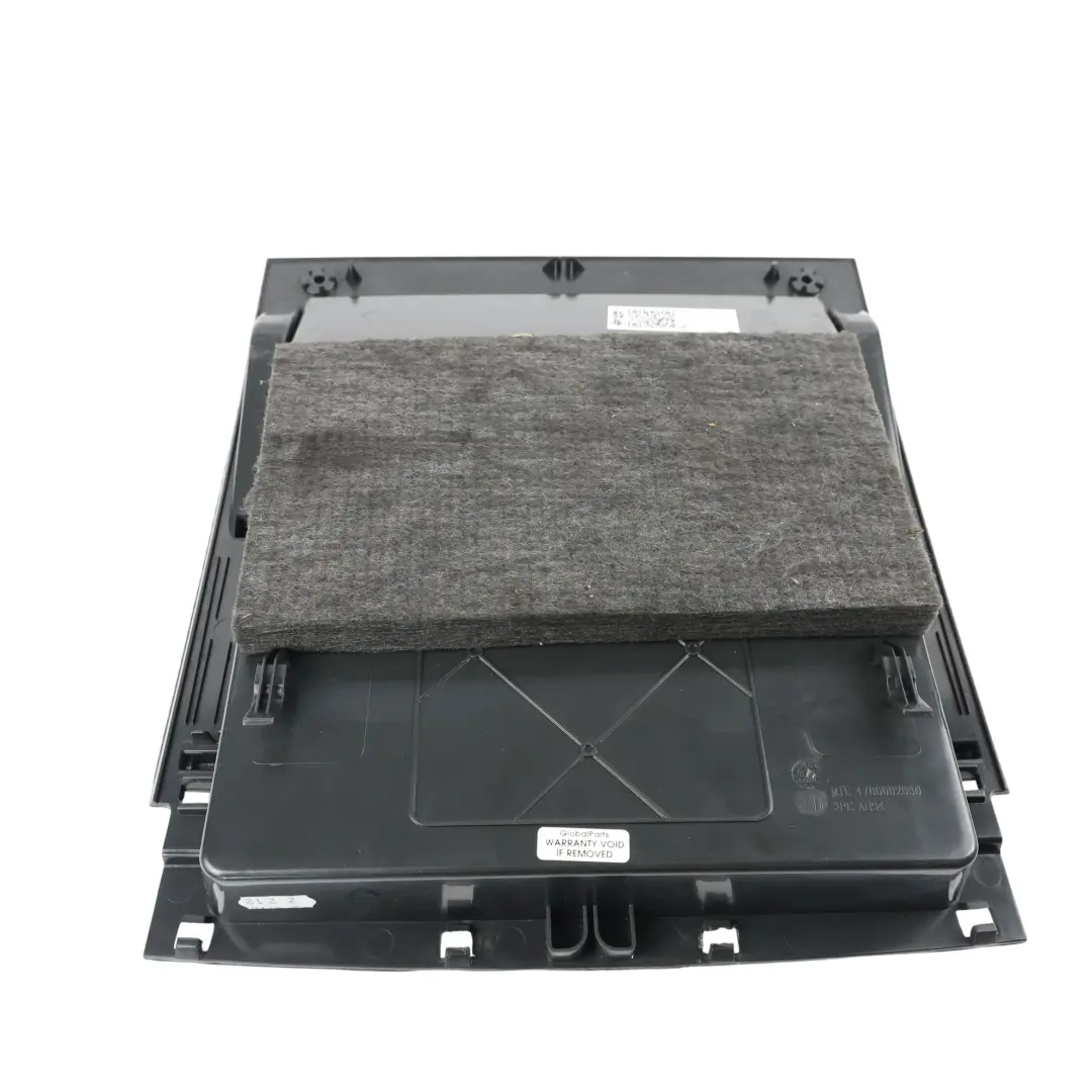 Mercedes W639 Rangement Tableau de Bord Couvercle Panneau - SKU A6396800291-1 - Numéro de pièce A6396800291