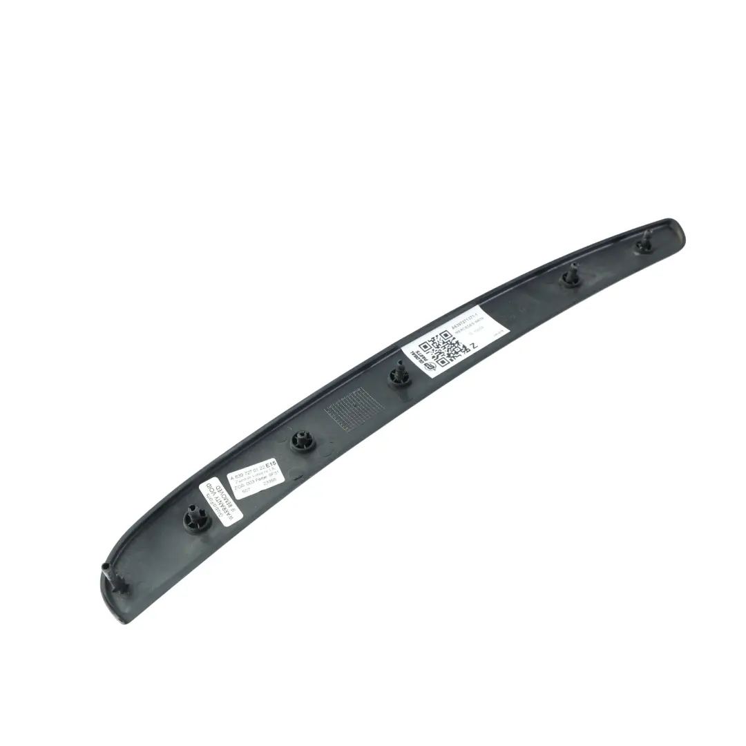 Mercedes W639 Listwa Wykończeniowa Drzwi Przednia Prawa A6397270122 - SKU A6397271371-1 - Numer Części A6397271371