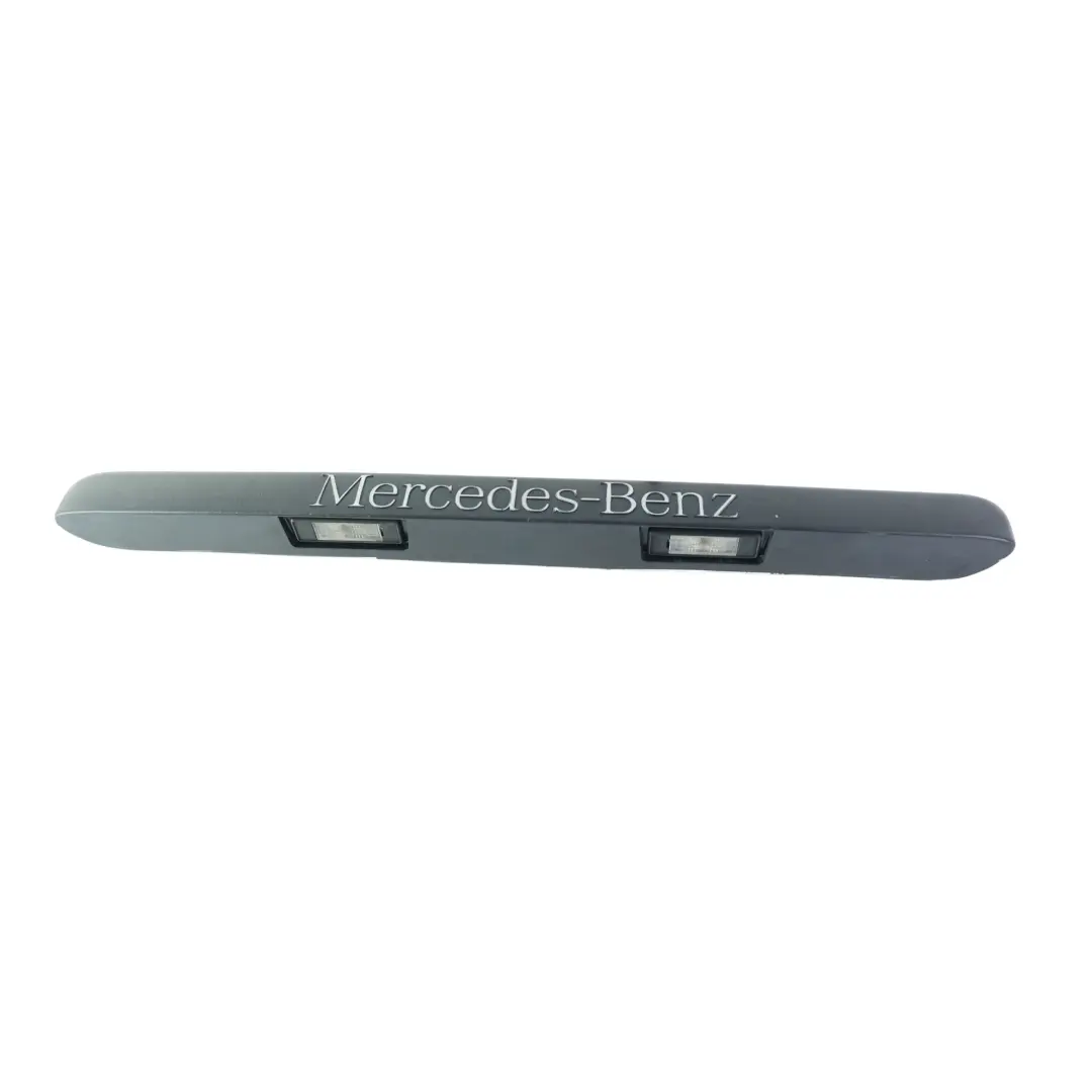 Mercedes Vito W639 Trunk Trim Rear License Plate Light Strip Cover - SKU A6397432630-2 - Part number A6397432630