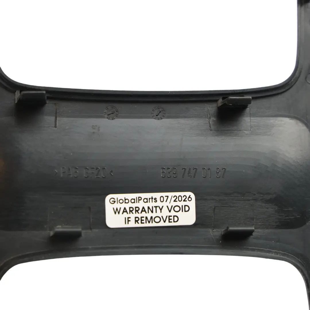 Griff Abdeckung Tür Hinten Rechts Links für Mercedes W639 W906 mit Teilenummer A6397470187 Mercedes W639 W906 Griff Abdeckung Tür Hinten Rechts Links - SKU A6397470187-1 - Teilenummer A6397470187