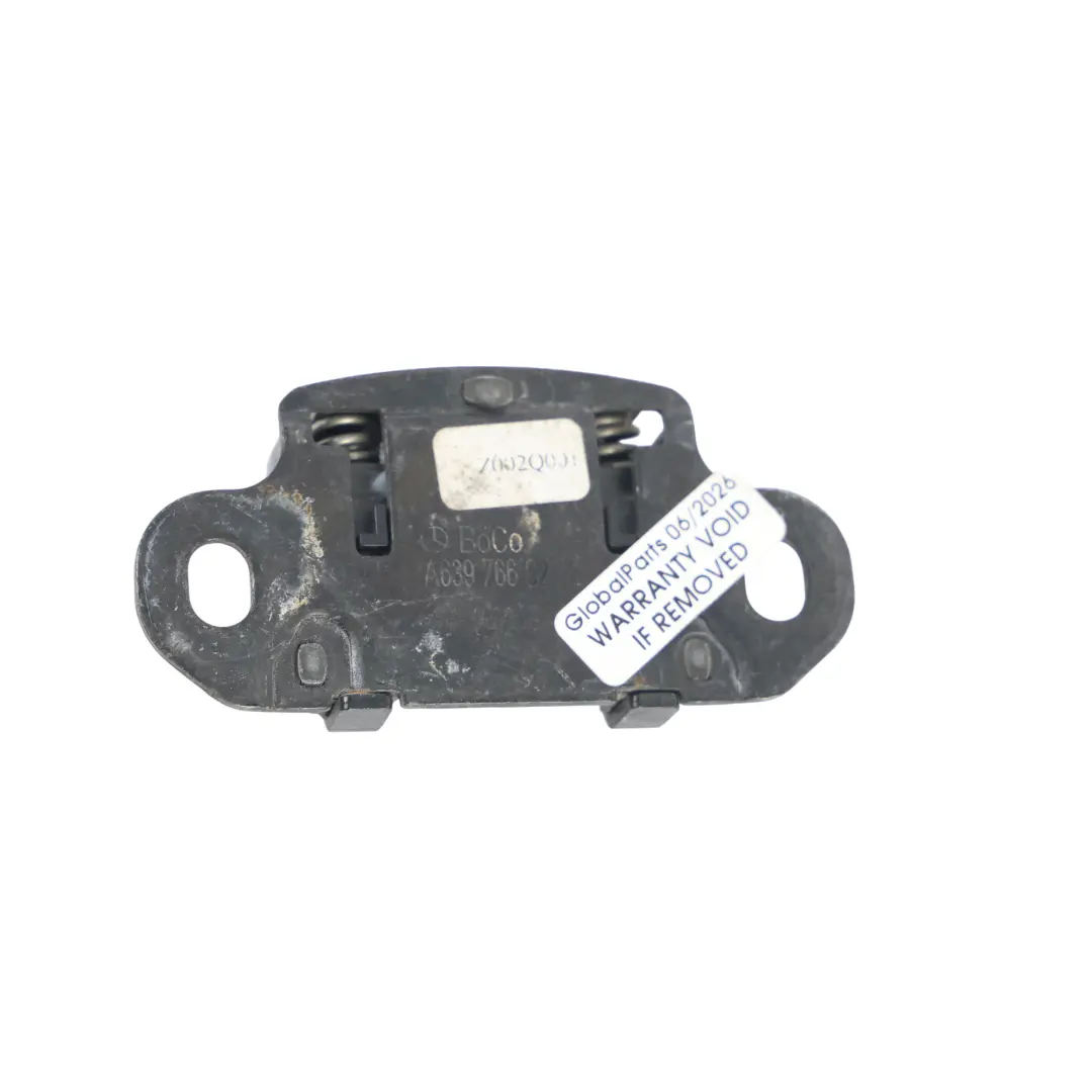 Door Latch Catch Left Right N/O/S to Mercedes W639 Tailgate Rear with Part number A6397660262 Mercedes W639 Tailgate Rear Door Latch Catch Left Right N/O/S - SKU A6397660262 - Part number A6397660262
