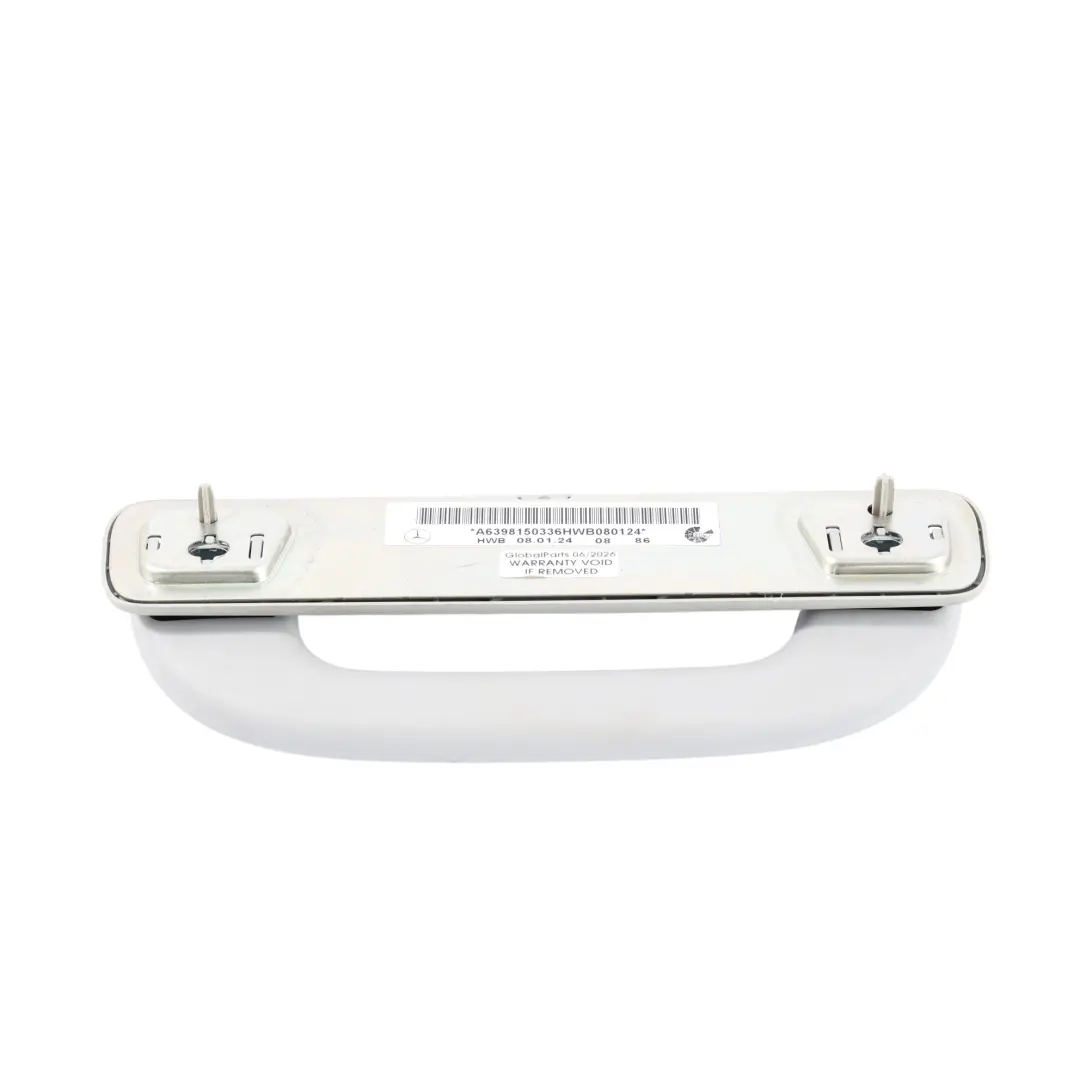 Mercedes W639 Poignée de Maintien Cadre Toit Avant Gauche - SKU A6398150336 - Numéro de pièce A6398150336