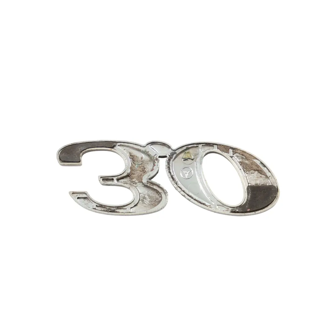 Mercedes Vito Viano W639 Emblema Badge Portellone Posteriore 3.0 - SKU A6398170914 - Numero di parte A6398170914