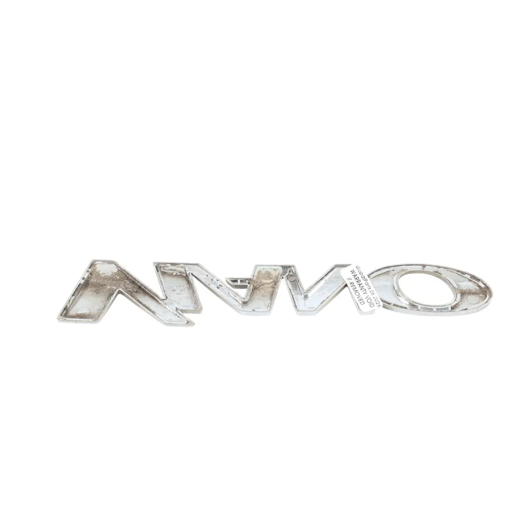 Emblem Viano Lettering to Mercedes W639 Model Badge with Part number A6398171214 Mercedes W639 Model Badge Emblem Viano Lettering - SKU A6398171214 - Part number A6398171214