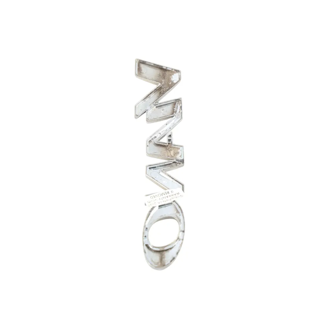 Mercedes W639 Model Badge Emblem Viano Lettering - SKU A6398171214 - Part number A6398171214