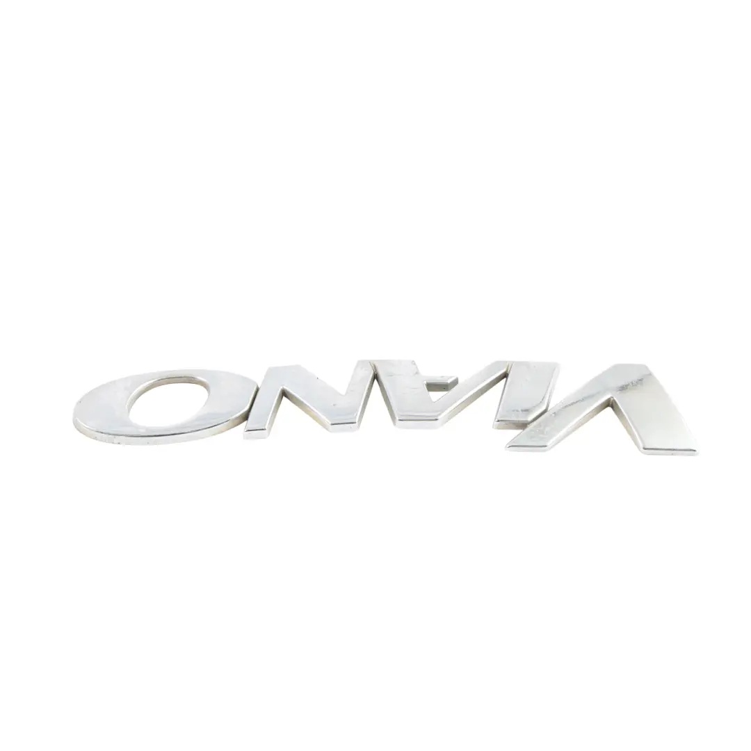 Mercedes W639 Model Badge Emblem Viano Lettering - SKU A6398171214 - Part number A6398171214