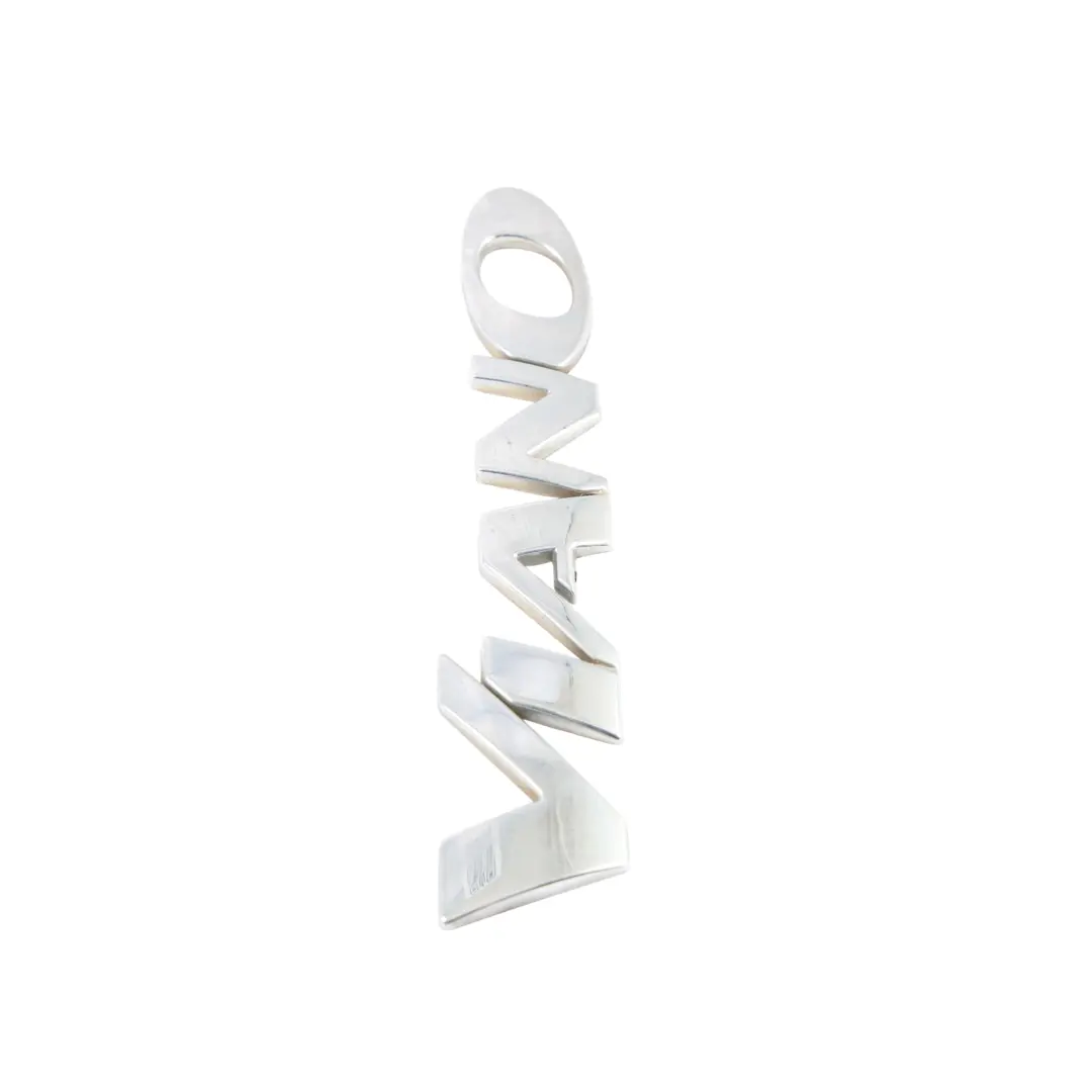 Emblem Viano Lettering to Mercedes W639 Model Badge with Part number A6398171214 Mercedes W639 Model Badge Emblem Viano Lettering - SKU A6398171214 - Part number A6398171214