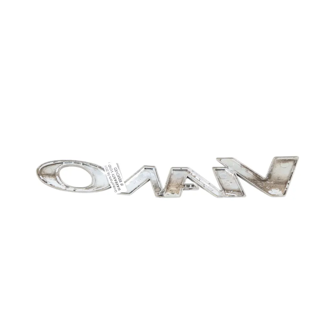 Emblem Viano Lettering to Mercedes W639 Model Badge with Part number A6398171214 Mercedes W639 Model Badge Emblem Viano Lettering - SKU A6398171214 - Part number A6398171214