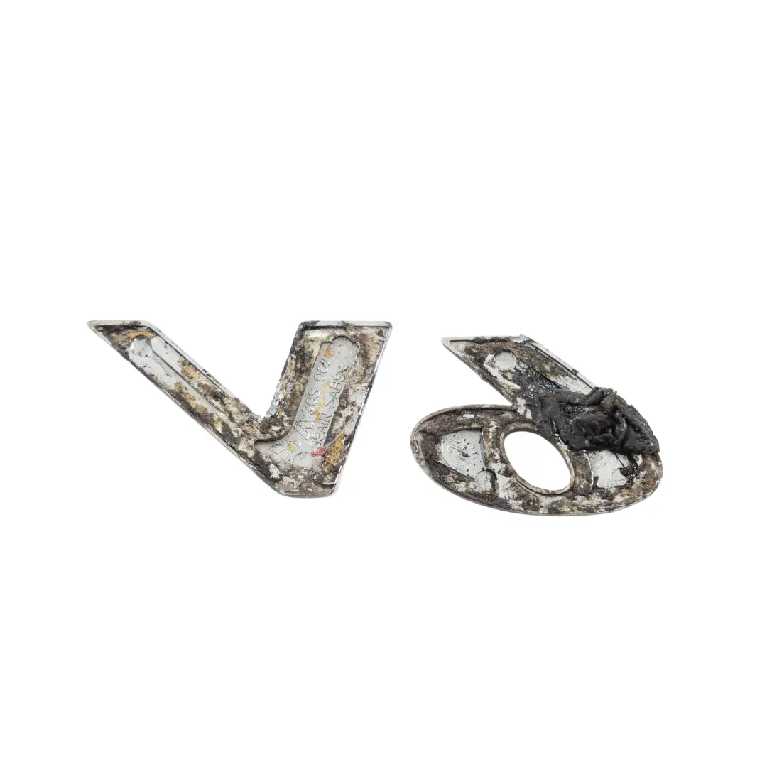 Mercedes Vito Viano W639 Rear Tailgate Boot Door Emblem Badge V6 A6398170914 - SKU A6398173214 - Part number A6398173214