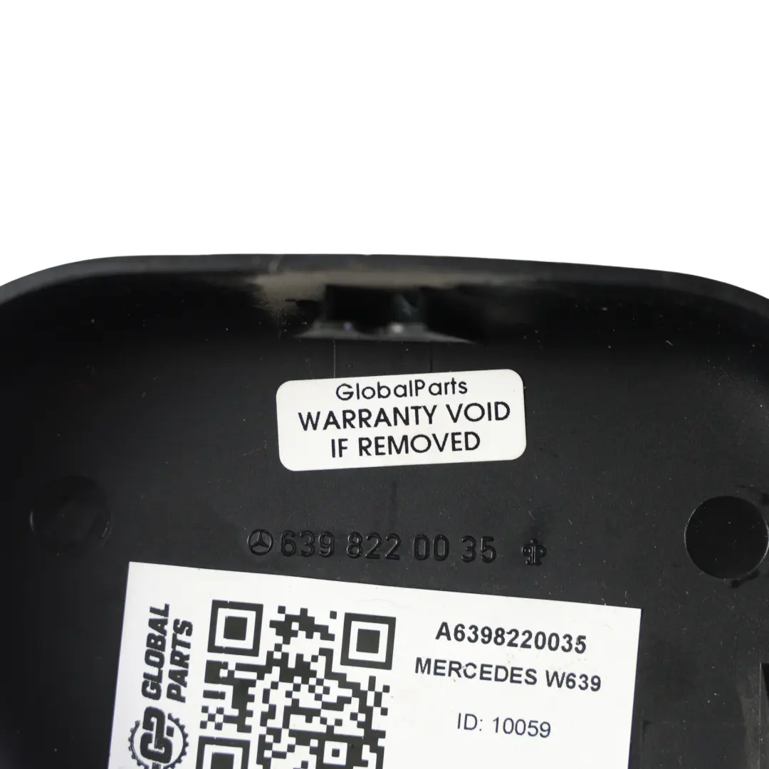 Mercedes Vito W639 Copertura Sensore Pioggia Luce Pannello - SKU A6398220035 - Numero di parte A6398220035