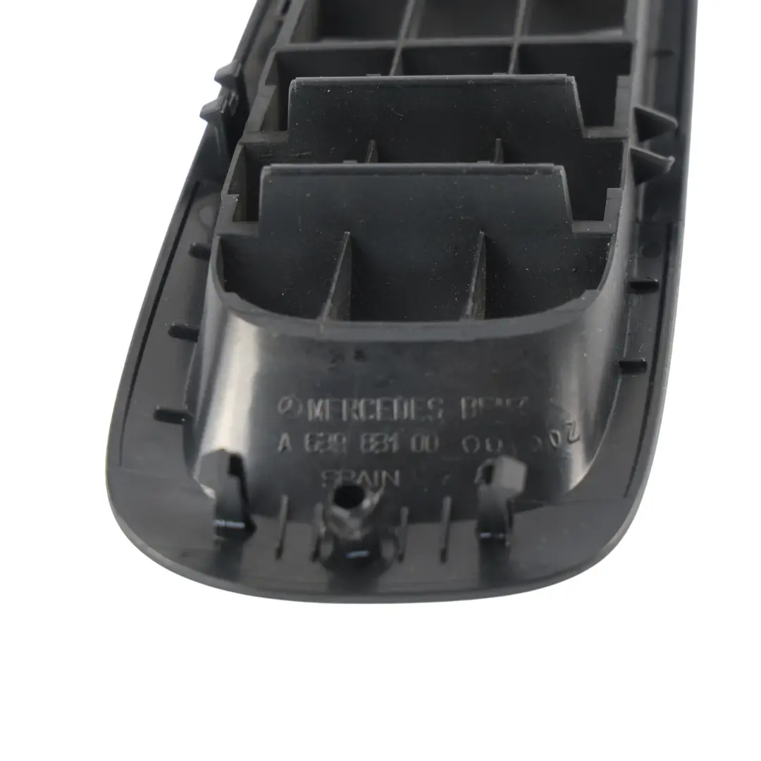 Windscreen Air Vent Nozzle Cover Trim Left N/S to Mercedes W639 with Part number A6398310000 Mercedes W639 Windscreen Air Vent Nozzle Cover Trim Left N/S - SKU A6398310000 - Part number A6398310000