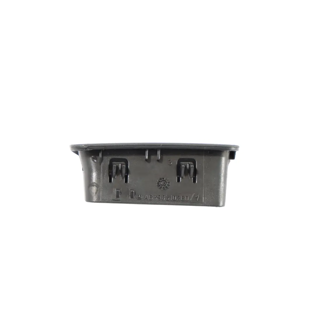 Armaturenbrett Oben Links Luftdüse Gitter Blende für Mercedes W639 mit Teilenummer A6398310260 Mercedes W639 Armaturenbrett Oben Links Luftdüse Gitter Blende - SKU A6398310260-1 - Teilenummer A6398310260