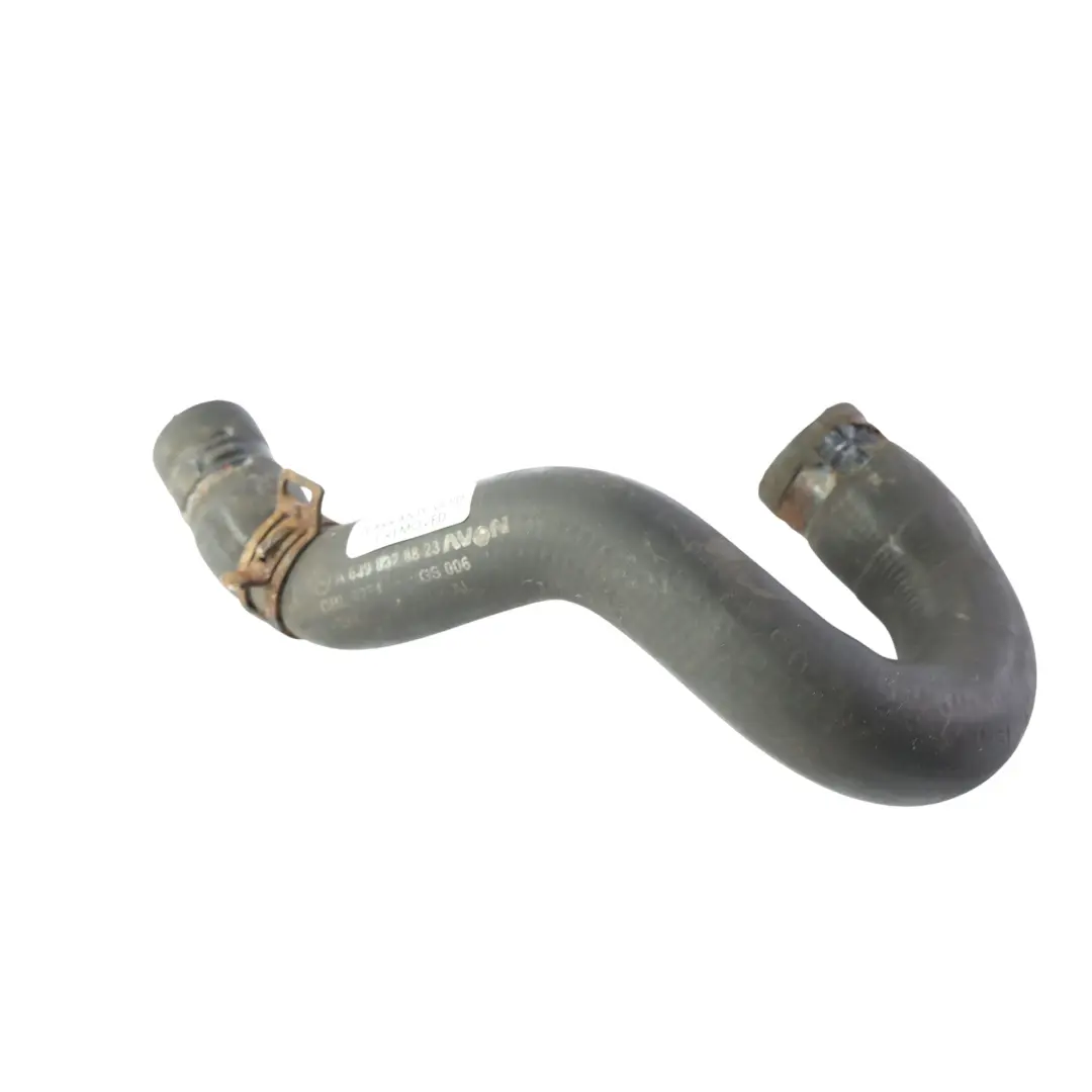 Mercedes Vito W639 Heizung Zulaufschlauch Leitung Rohr OM642 Diesel - SKU A6398328823 - Teilenummer A6398328823