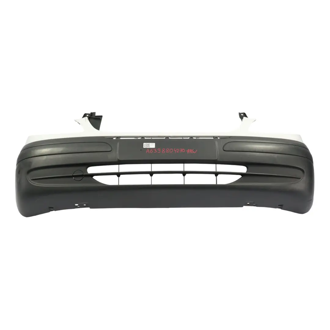 Mercedes Vito W639 Front Bumper Trim Panel Arctic White - 9147 - SKU A6398804270-ARW - Part number A6398804270