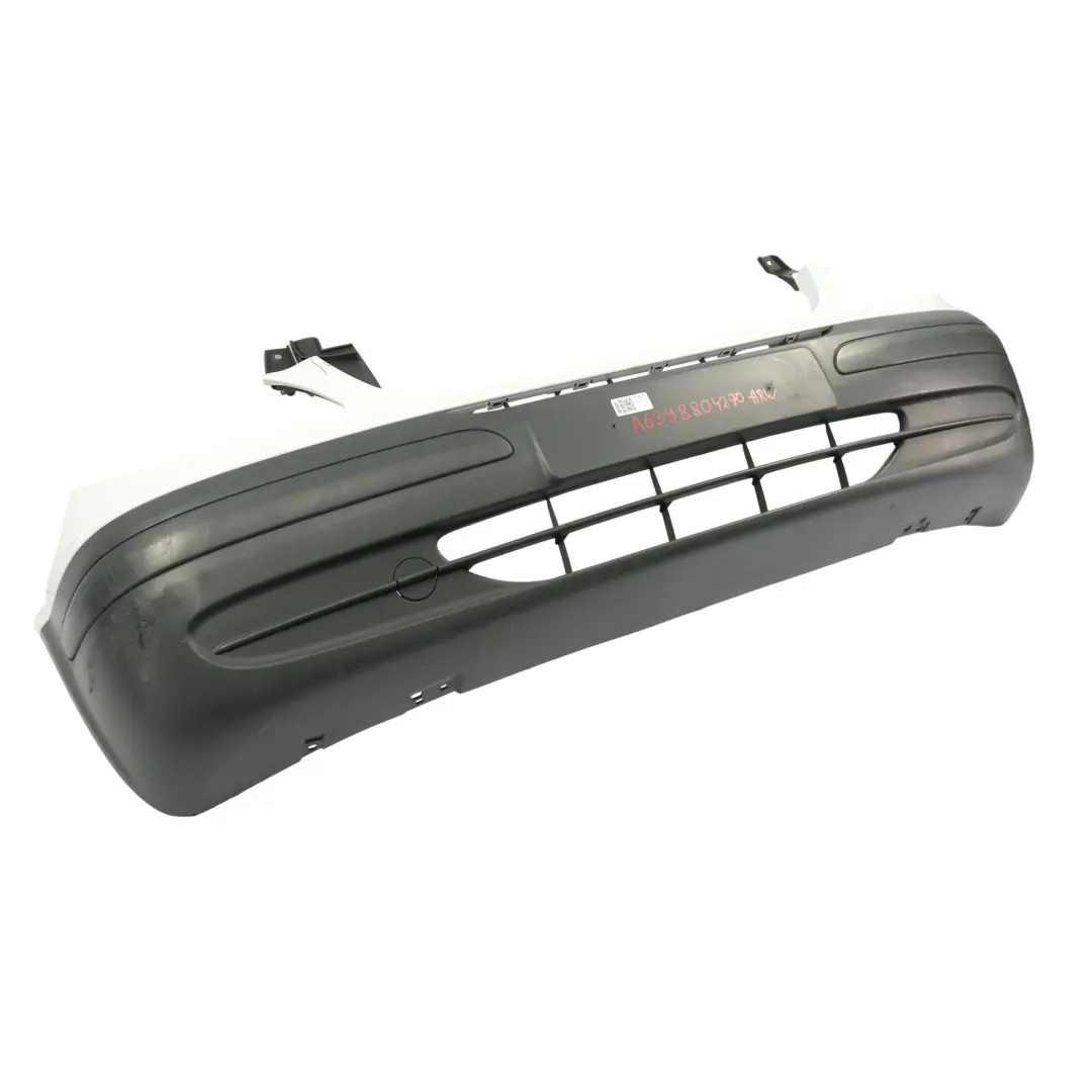Front Bumper Trim Panel Arctic White - 9147 to Mercedes Vito W639 with Part number A6398804270 Mercedes Vito W639 Front Bumper Trim Panel Arctic White - 9147 - SKU A6398804270-ARW - Part number A6398804270