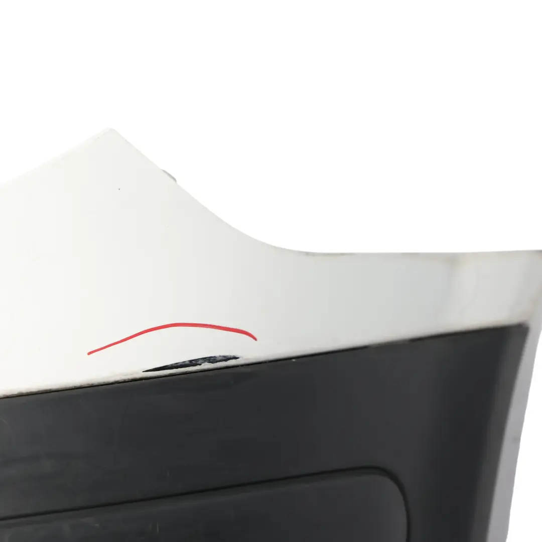 Front Bumper Trim Panel Arctic White - 9147 to Mercedes Vito W639 with Part number A6398804270 Mercedes Vito W639 Front Bumper Trim Panel Arctic White - 9147 - SKU A6398804270-ARW - Part number A6398804270