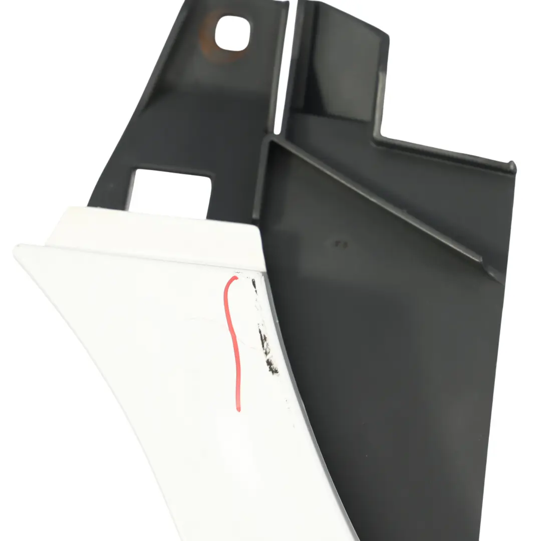 Front Bumper Trim Panel Arctic White - 9147 to Mercedes Vito W639 with Part number A6398804270 Mercedes Vito W639 Front Bumper Trim Panel Arctic White - 9147 - SKU A6398804270-ARW - Part number A6398804270