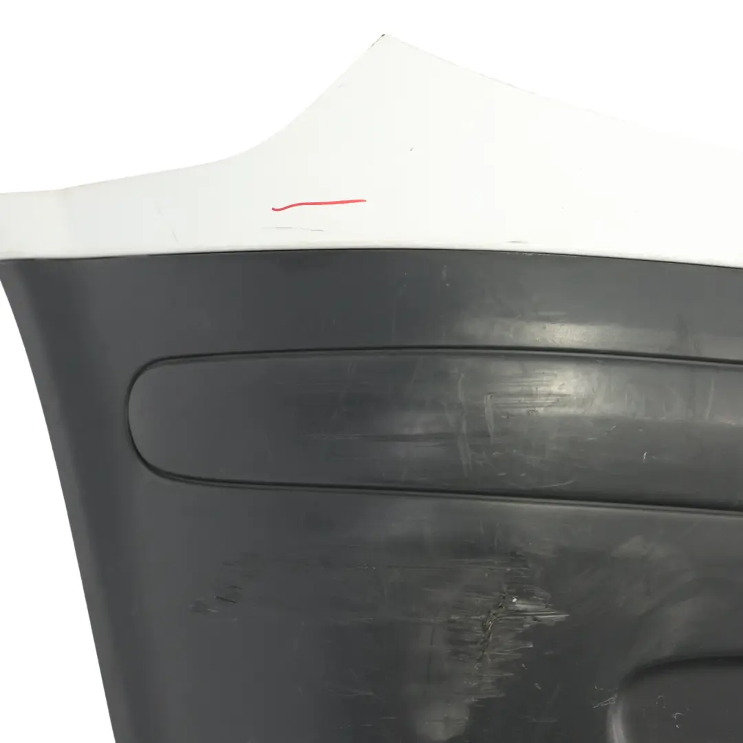 Front Bumper Trim Panel Arctic White - 9147 to Mercedes Vito W639 with Part number A6398804270 Mercedes Vito W639 Front Bumper Trim Panel Arctic White - 9147 - SKU A6398804270-ARW - Part number A6398804270