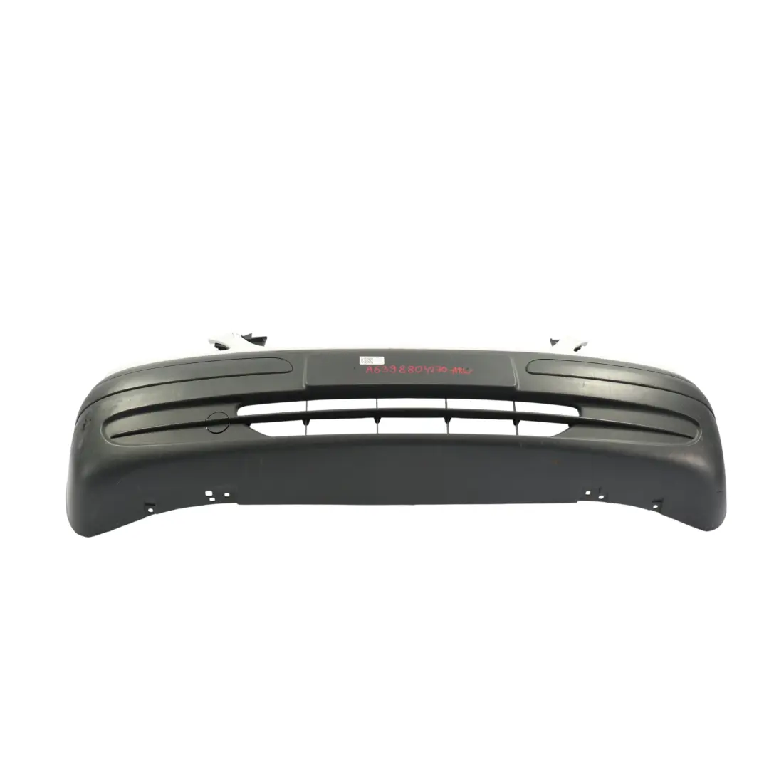 Mercedes Vito W639 Front Bumper Trim Panel Arctic White - 9147 - SKU A6398804270-ARW - Part number A6398804270