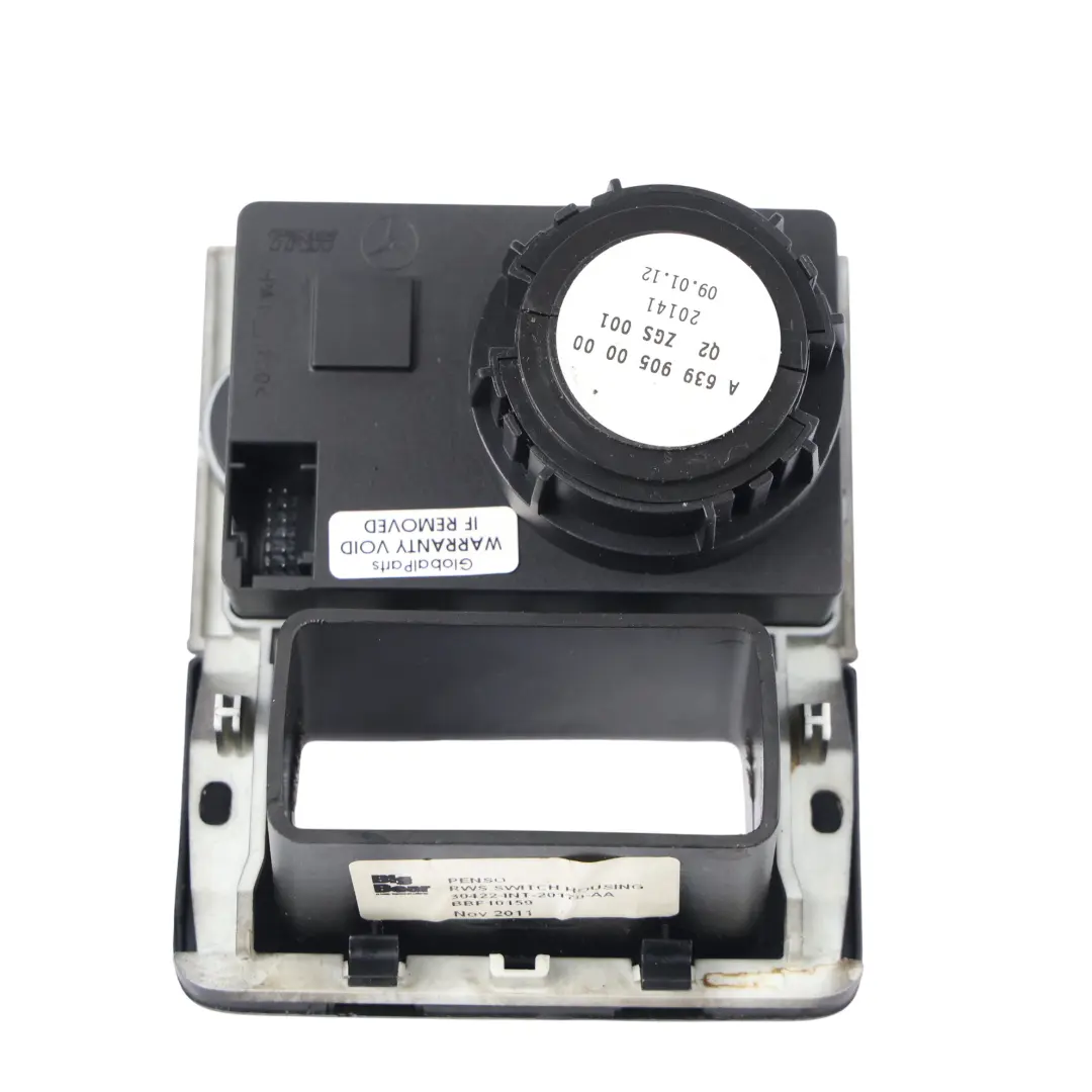Mercedes Vito Viano W639 Unidad De Interruptor De Faros Boton Pomo - SKU A6399050000 - Número de pieza A6399050000