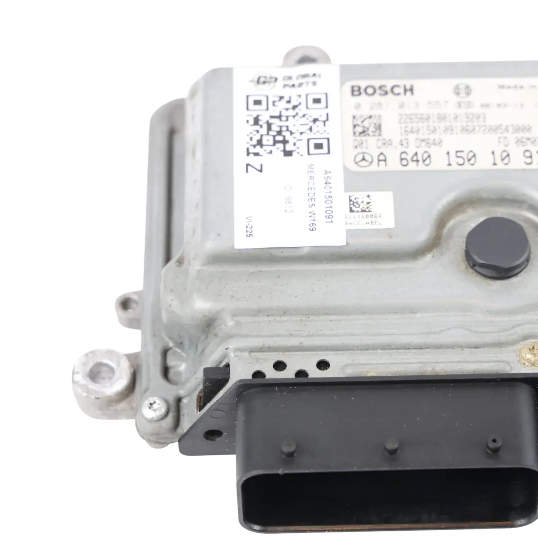 OM640.941 140HP ECU Control Motor Automático para Mercedes W169 W245 con número de pieza A6401501091 Mercedes W169 W245 OM640.941 140HP ECU Control Motor Automático - SKU A6401501091 - Número de pieza A6401501091