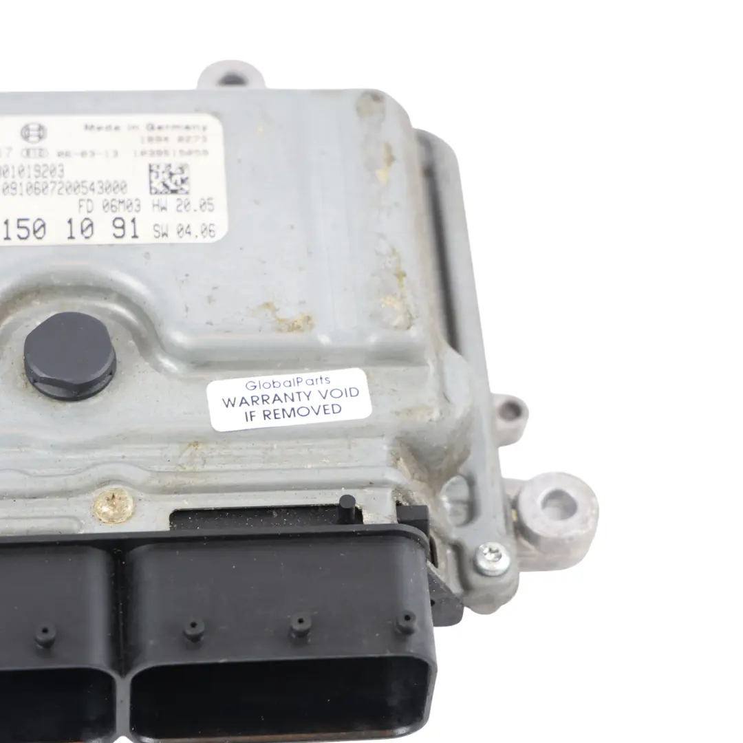Mercedes W169 W245 OM640.941 140HP Engine Control ECU Automatic - SKU A6401501091 - Part number A6401501091